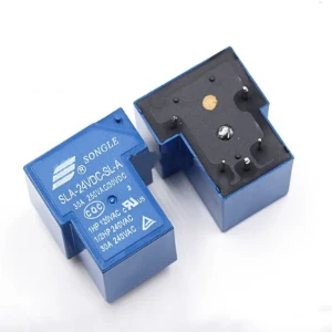 ريليه 12 فولت 30 امبير 5 بين / RELAY 12V 30A SONGLE SLA-12VDC-SL-A-5 pins