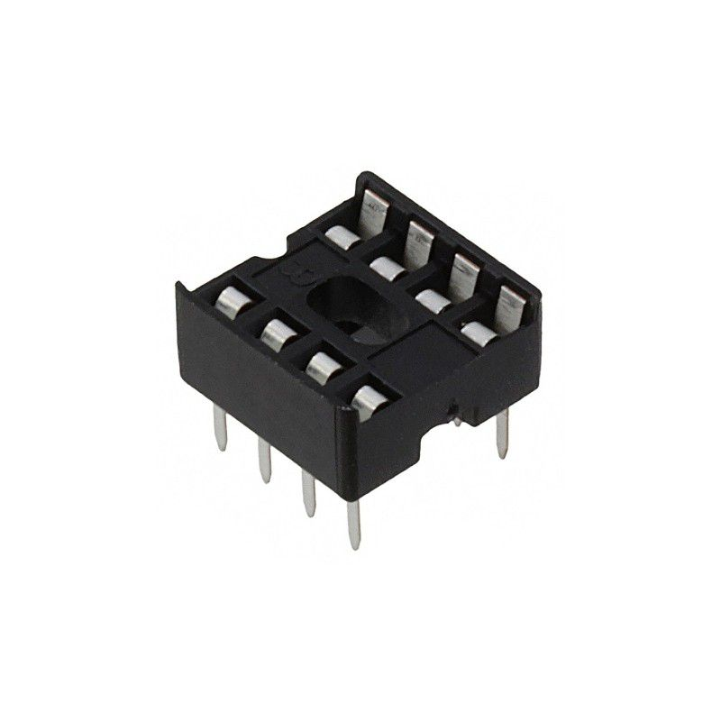 قاعدة IC عدد 8 أرجل/ IC Socket 8 Pin
