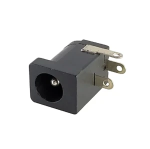 مقبس طاقة مثبت على البورد مقاس 2.1 مم /  pcb  power socket 2.1mm