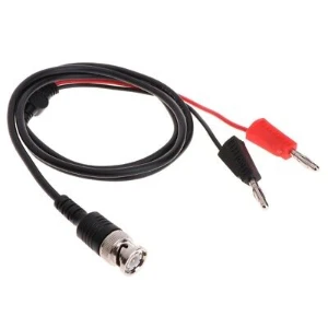 كيبل بي ان سي الى طرفين بنانا / BNC TO BANAN CABLE