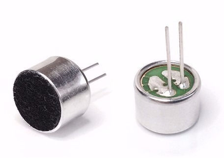مايكروفون مكثف كهربي / Mic sensor Electret Condenser Microphone