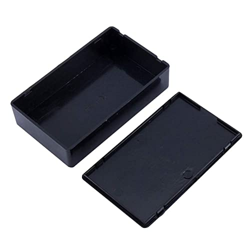 علبة الحماية البلاستيكية للمشاريع الإلكترونية / DIY Electronic Plastic Housing Junction Box –100x60x25mm