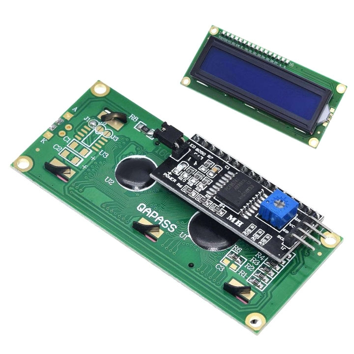 شاشة مع وحدة واجهة I2C المدمجة / lcd1602 with i2c