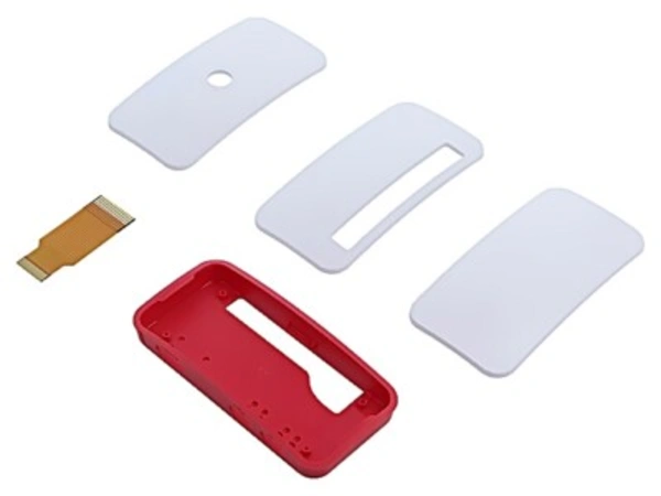 غطاء لراسبري باي زيرو / Official Raspberry Pi Zero & Zero W Case - Red/White