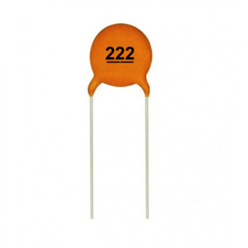 مكثف سيراميكي / Ceramic Capacitor 2.2nF
