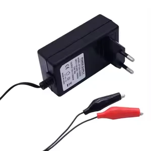 شاحن بطاريات 6 فولت اتوماتيك  بمشبك تمساح / AUTOMATIC LEAD ACID BATTERY CHARGER 6V 1200MA