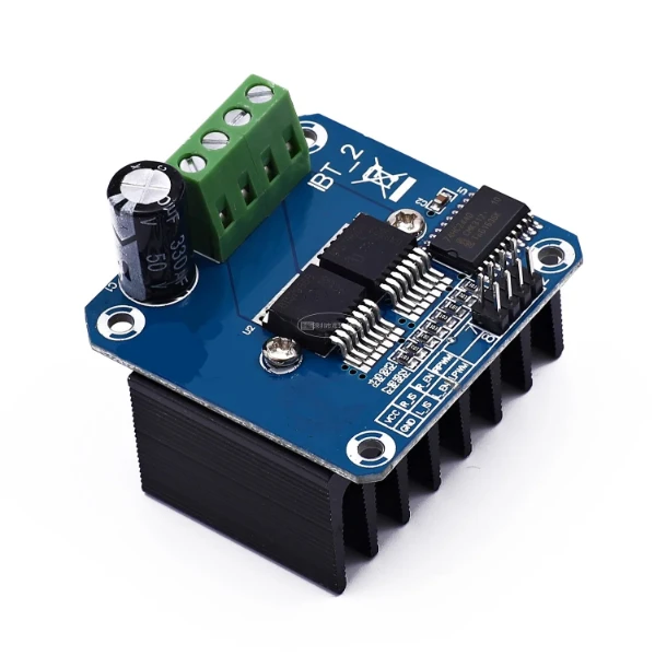 محرك جسر-H عالي التيار  / BTS7960B 43A H-Bridge Motor Driver