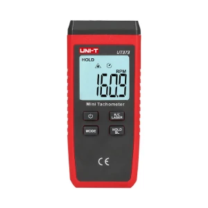 جهاز قياس سرعة الدوران الرقمي الصغير بدون تلامس /  UT373 MINI NON-CONTACT TACHOMETER
