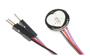 مستشعر معدل ضربات القلب / Pulse Heart Rate Sensor Module