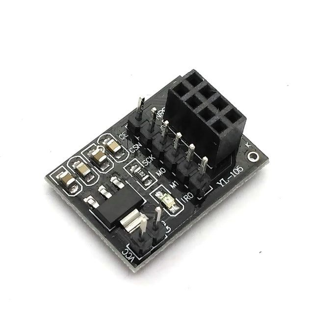 محول مع منظم جهد 3.3V للاتصال اللاسلكي / NRF24L01 adaptor