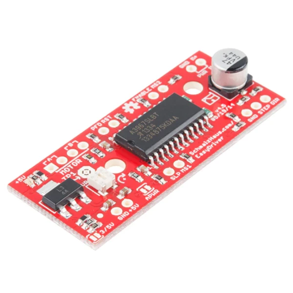 دائرة قيادة محرك خطوي / EasyDriver - Stepper Motor Driver