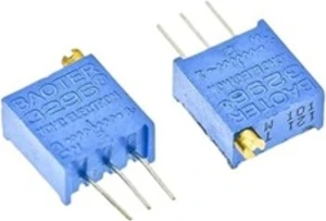 مقاومة متغيرة متعددة الدورات / Multi Turn Potentiometer 3296