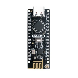وحده لاسلكيه مع اردوينو نانو / RF NANO INTEGRATED NRF24L01 WIRELESS MODULE WITH ARDUINO NANO V3.0